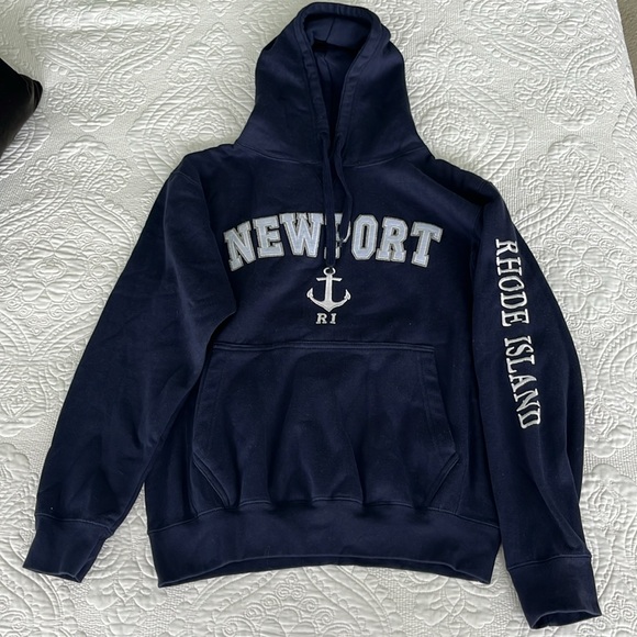 Newport Rhode Island Hoodie - Picture 2 of 3